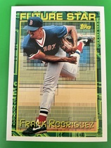 1994 Topps Base Set #112 Frank Rodriguez