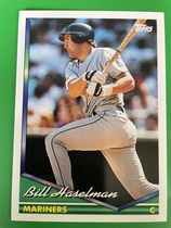 1994 Topps Base Set #138 Bill Haselman
