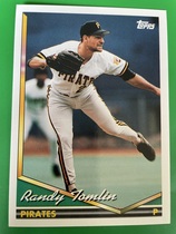 1994 Topps Base Set #338 Randy Tomlin
