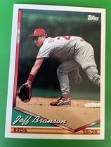 1994 Topps Base Set #368 Jeff Branson