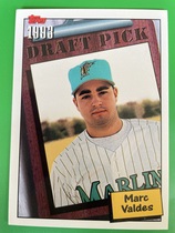 1994 Topps Base Set #750 Marc Valdes