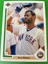 1991 Upper Deck Base Set #159 Daryl Boston