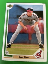 1991 Upper Deck Base Set #784 Beau Allred