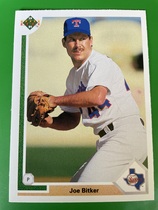 1991 Upper Deck Base Set #797 Joe Bitker