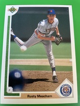 1991 Upper Deck Final Edition #44F Rusty Meacham