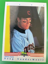1992 Classic Classic/Best #368 Doug VanderWeele