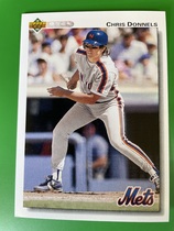 1992 Upper Deck Base Set #44 Chris Donnels