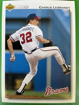 1992 Upper Deck Base Set #170 Charlie Leibrant