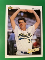 1992 Upper Deck Base Set #507 Mark Lee