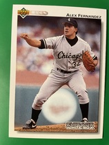 1992 Upper Deck Base Set #551 Alex Fernandez
