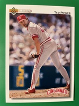 1992 Upper Deck Base Set #680 Ted Power