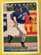 1993 Upper Deck Base Set #802 Luis Sojo