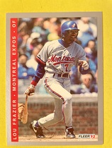 1993 Fleer Final Edition #F-93 Lou Frazier