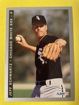 1993 Fleer Final Edition #F-198 Jeff Schwarz
