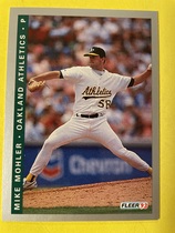 1993 Fleer Final Edition #F-258 Mike Mohler