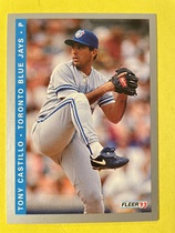 1993 Fleer Final Edition #F-288 Tony Castillo