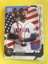 2026 Topps Now World Baseball Classic Team USA #USA09 Byron Buxton