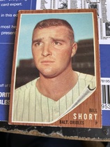 1962 Topps Base Set #221 Bill Short