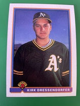 1991 Bowman Base Set #235 Kirk Dressendorfer