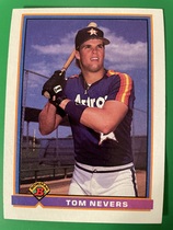 1991 Bowman Base Set #542 Tom Nevers