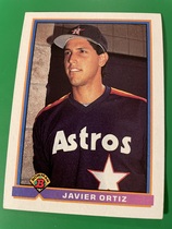 1991 Bowman Base Set #562 Javier Ortiz
