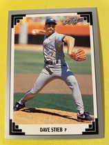 1991 Leaf Previews #26 Dave Stieb