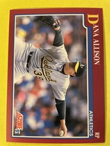 1991 Score Rookie & Traded #94T Dana Allison