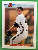 1992 Bowman Base Set #92 Jerry DiPoto