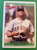 1992 Donruss Rookies #16 Doug Brocail