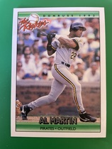 1992 Donruss Rookies #68 Al Martin