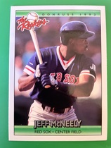 1992 Donruss Rookies #75 Jeff McNeely