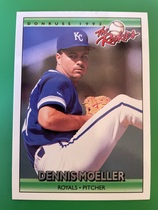 1992 Donruss Rookies #82 Dennis Moeller