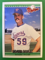 1992 Donruss Rookies #89 John Patterson