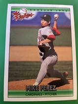 1992 Donruss Rookies #94 Mike Perez