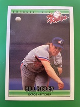1992 Donruss Rookies #103 Billy Risley