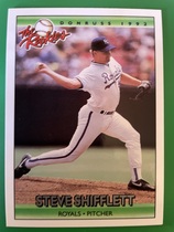 1992 Donruss Rookies #110 Steve Shifflett