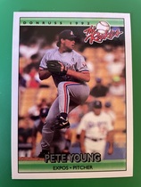 1992 Donruss Rookies #130 Pete Young