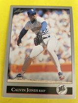 1992 Leaf Base Set #71 Calvin Jones