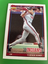 1991 Topps Base Set #555 Turner Ward