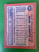 1991 Topps Base Set #687 John Cerutti