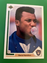 1991 Upper Deck Base Set #42 Darryl Hamilton