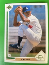 1991 Upper Deck Base Set #59 Kiki Jones