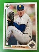 1991 Upper Deck Base Set #252 Brian Holman