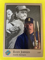1992 Studio Base Set #234 Randy Johnson