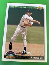 1992 Upper Deck Base Set #779 Andy Stankiewicz