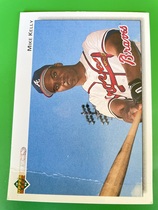 1992 Upper Deck Base Set #794 Mike Kelly