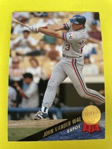 1993 Leaf Base Set #19 John Vander Wal