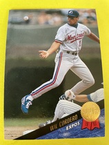 1993 Leaf Base Set #37 Wil Cordero