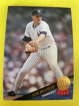 1993 Leaf Base Set #52 Sam Militello