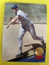1993 Leaf Base Set #91 Jeff Fassero